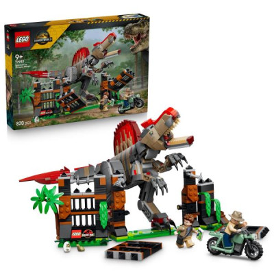 Конструктор LEGO® Jurassic World Втеча спинозавра Іграшка (77982)