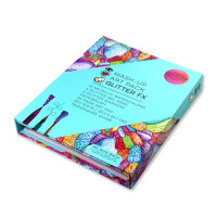 Набір для творчості I Heart Art Глітер-колаж з блискучими аквареллю гелевими ручками та маркерами (8003)