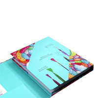 Набір для творчості I Heart Art Глітер-колаж з блискучими аквареллю гелевими ручками та маркерами (8003)