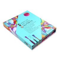 Набір для творчості I Heart Art Глітер-колаж з блискучими аквареллю гелевими ручками та маркерами (8003)