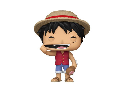 Фігурка Funko Pop! Великий куш Луффі посміхається 10 см (80365) Фігурка Funko Pop! Великий куш Луффі посміхається 10 см (80365)