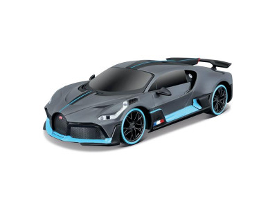 Автомодель Maisto Bugatti Divo зі світлом і звуком 1:24 (81730 dark grey)
