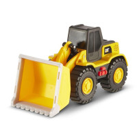Іграшковий навантажувач Funrise CAT Міцні помічники зі світлом і звуком 25 см (82286) Іграшковий навантажувач Funrise CAT Міцні помічники зі світлом і звуком 25 см (82286)