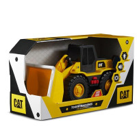 Іграшковий навантажувач Funrise CAT Міцні помічники зі світлом і звуком 25 см (82286) Іграшковий навантажувач Funrise CAT Міцні помічники зі світлом і звуком 25 см (82286)