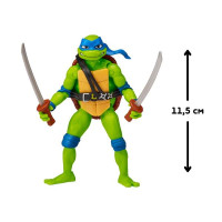 Фігурка TMNT Черепашки-ніндзя Movie III Леонардо 11,5 см (83281) Фігурка TMNT Черепашки-ніндзя Movie III Леонардо 11,5 см (83281)
