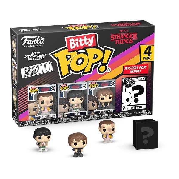 Набір фігурок-сюрприз Funko Pop! Bitty Дивні дива Серія 3 (83663)