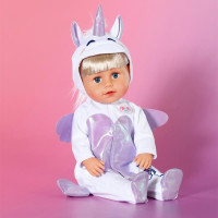 Одяг для ляльки Baby Born Комбінезон єдинорога 43 см (838266) Одяг для ляльки Baby Born Комбінезон єдинорога 43 см (838266)