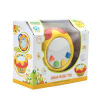 Музична іграшка Baby Team Барабан на батарейках (8643) Музична іграшка Baby Team Барабан на батарейках (8643)