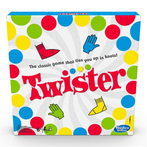 Гра Hasbro Games Твістер (98831) Гра Hasbro Games Твістер (98831)