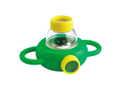 Набір для досліджень Edu-Toys Контейнер для комах зі збільшувальними скельцями з 4х і 6-кратним збільшенням (BL010)