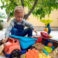 Набір для гри з піском та водою Battat Тропічний водоспад (BX1659Z) Набір для гри з піском та водою Battat Тропічний водоспад (BX1659Z)