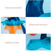 Набір для гри з піском та водою Battat Тропічний водоспад (BX1659Z) Набір для гри з піском та водою Battat Тропічний водоспад (BX1659Z)