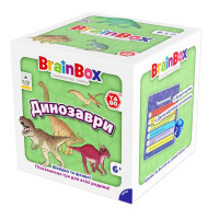 Настільна гра YaGo Brainbox Динозаври (BZZBRDI02UA)