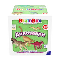 Настільна гра YaGo Brainbox Динозаври (BZZBRDI02UA)