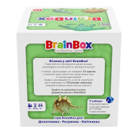 Настільна гра YaGo Brainbox Динозаври (BZZBRDI02UA)