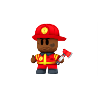 М'яка ігрaшка Devseries Collector Plush S1 Livetopia Firefighter 20 см (CRS0014) М'яка ігрaшка Devseries Collector Plush S1 Livetopia Firefighter 20 см (CRS0014)