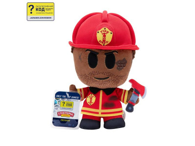 Мяка ігрaшка Devseries Collector Plush S1 Livetopia Firefighter 20 см (CRS0014)