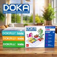 Електронний конструктор Doka До злету готові! (D70702)