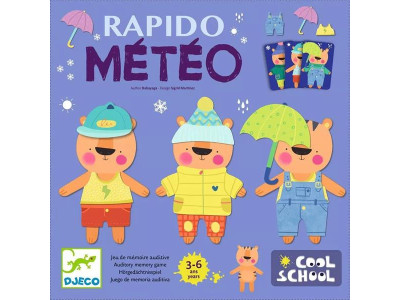 Гра Djeco Рапідо Метео (DJ08527)