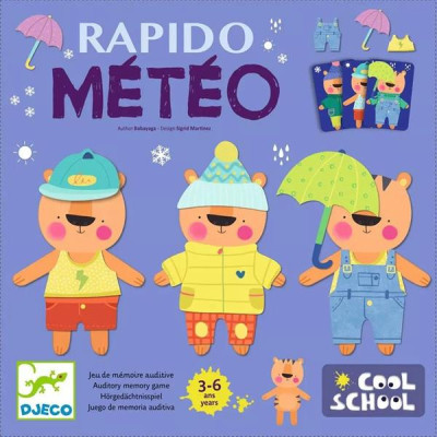 Гра Djeco Рапідо Метео (DJ08527) Гра Djeco Рапідо Метео (DJ08527)