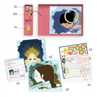 Набір для творчості Djeco Діадеми з підсвічуванням (DJ09312)