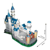 3D пазл CubicFun National Geographic Замок Нойшванштайн (DS0990h) 3D пазл CubicFun National Geographic Замок Нойшванштайн (DS0990h)