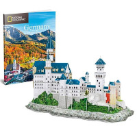 3D пазл CubicFun National Geographic Замок Нойшванштайн (DS0990h) 3D пазл CubicFun National Geographic Замок Нойшванштайн (DS0990h)
