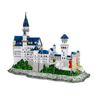 3D пазл CubicFun National Geographic Замок Нойшванштайн (DS0990h) 3D пазл CubicFun National Geographic Замок Нойшванштайн (DS0990h)