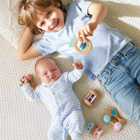 Набір брязкалець Hape Сенсорика (E0108)