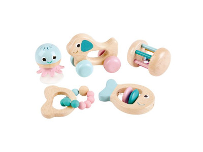 Набір брязкалець Hape Сенсорика (E0108)