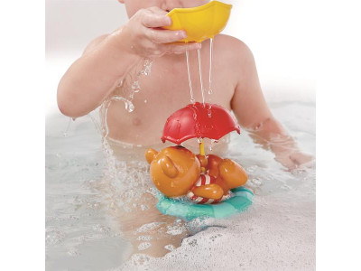 Іграшка для ванної Hape Парасольки ведмедика Тедді (E0203) Іграшка для ванної Hape Парасольки ведмедика Тедді (E0203)