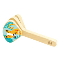 Набір музичних інструментів Hape Укулеле 4 в 1 (E0638) Набір музичних інструментів Hape Укулеле 4 в 1 (E0638)