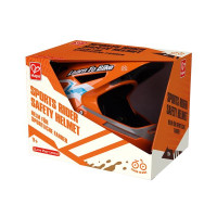 Дитячий шолом Hape помаранчевий (E1093) Дитячий шолом Hape помаранчевий (E1093)