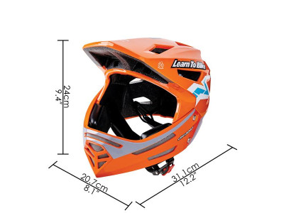 Дитячий шолом Hape помаранчевий (E1093) Дитячий шолом Hape помаранчевий (E1093)