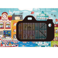 Пазл Hape Міський пейзаж з анімацією 49 ел. (E1629) Пазл Hape Міський пейзаж з анімацією 49 ел. (E1629)