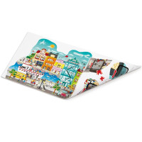 Пазл Hape Міський пейзаж з анімацією 49 ел. (E1629) Пазл Hape Міський пейзаж з анімацією 49 ел. (E1629)