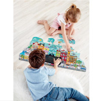 Пазл Hape Міський пейзаж з анімацією 49 ел. (E1629) Пазл Hape Міський пейзаж з анімацією 49 ел. (E1629)