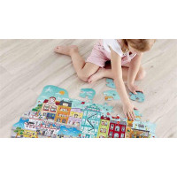 Пазл Hape Міський пейзаж з анімацією 49 ел. (E1629) Пазл Hape Міський пейзаж з анімацією 49 ел. (E1629)