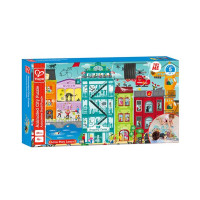 Пазл Hape Міський пейзаж з анімацією 49 ел. (E1629) Пазл Hape Міський пейзаж з анімацією 49 ел. (E1629)