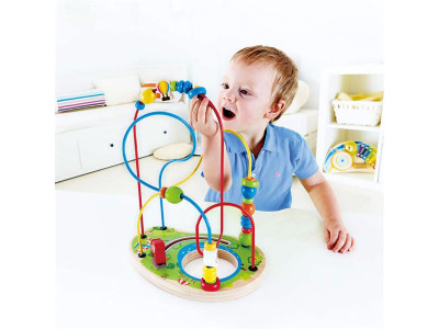 Пальчиковий лабіринт Hape Ігровий майданчик (E1811)