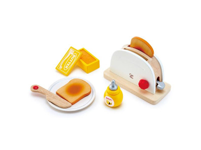 Іграшковий тостер Hape з дерева (E3148)
