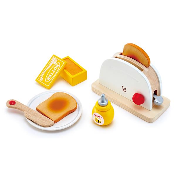 Іграшковий тостер Hape з дерева (E3148)