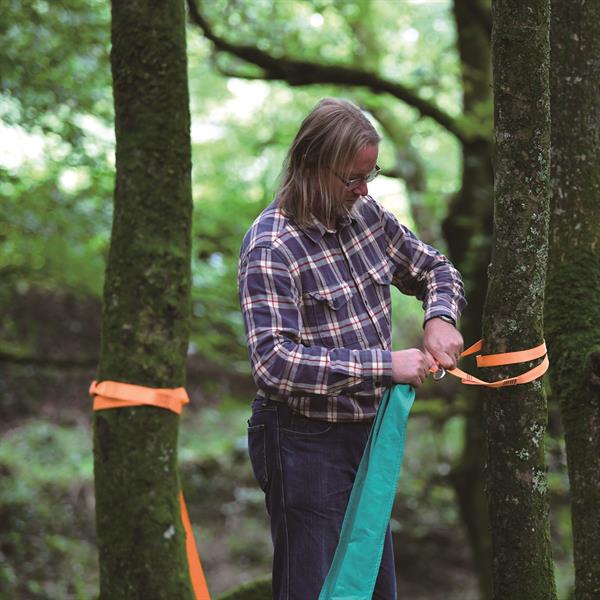 Дитячий гамак Hape Nature Fun 130 см зелений (E5573) Дитячий гамак Hape Nature Fun 130 см зелений (E5573)