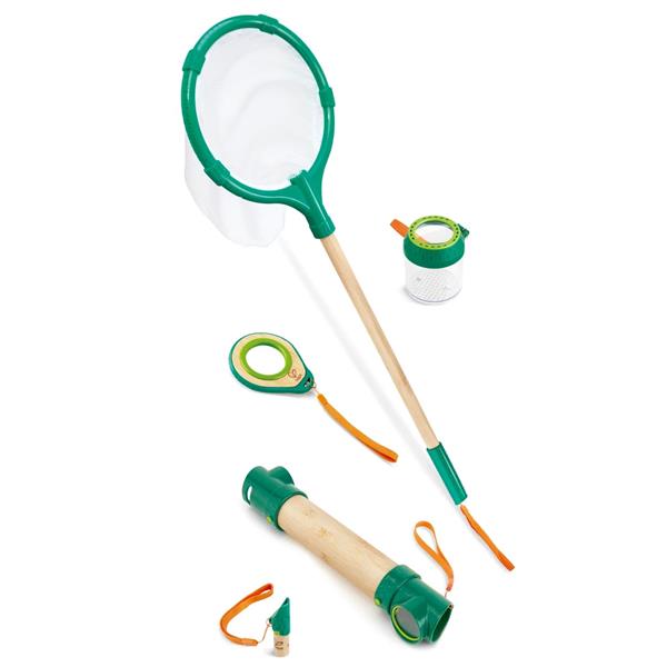 Набір натураліста Hape Nature Fun Дослідник (E5582) Набір натураліста Hape Nature Fun Дослідник (E5582)