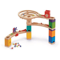 Конструктор-лабіринт Hape Quadrilla Гонка до фінішу 58 ел. (E6021)