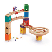 Конструктор-лабіринт Hape Quadrilla Гонка до фінішу 58 ел. (E6021)