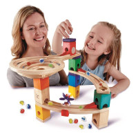 Конструктор-лабіринт Hape Quadrilla Гонка до фінішу 58 ел. (E6021)