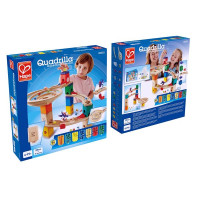 Конструктор-лабіринт Hape Quadrilla Гонка до фінішу 58 ел. (E6021)