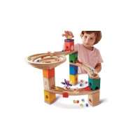 Конструктор-лабіринт Hape Quadrilla Гонка до фінішу 58 ел. (E6021)