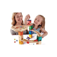 Конструктор-лабіринт Hape Quadrilla Гонка до фінішу 58 ел. (E6021)